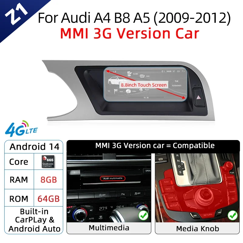 09-12 Q8G64 MMI 3G