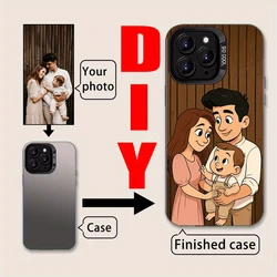 Multi - Color Customized DIY Style Phone Case - iPhone 12 Mini (Gray)