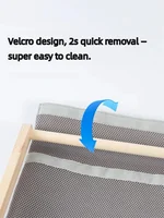 Cat Window Hammock with Strong Suction Cups, Ø85mm – Removable Fabrics, Holds up to 20KG 4