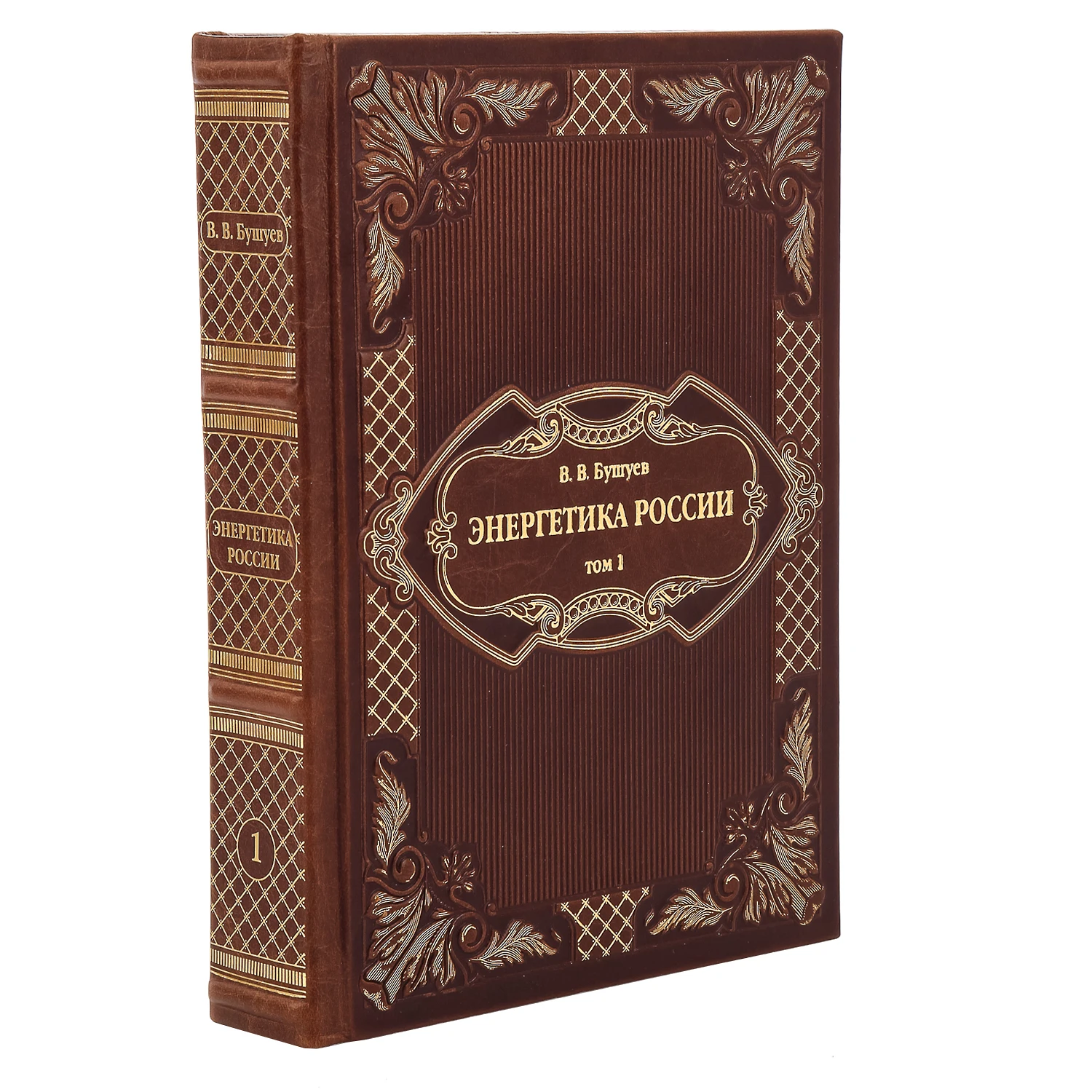 Рисунок 4 - Книга подарочная о добыче "Энергетика