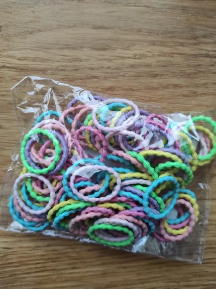 Colorful Rubber Band Set for Babies and Toddlers photo review