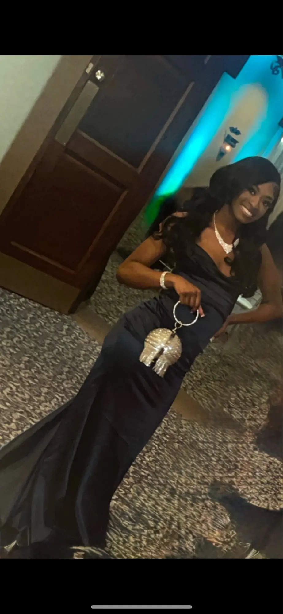 Brazilian Straight HD Lace Wig – 220 Density – One Size photo review