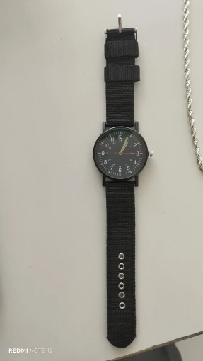 Marca de luxo quartzo relógio masculino, ponteiros luminosos, relógio masculino, mostrador grande, relógio de pulso impermeável, moda, 2023 photo review