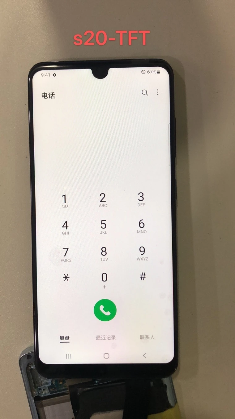 TFT S20 4G ũ, Ｚ  S20 5G LCD ÷,    ġ ũ, Ｚ  S20 G981B G980 G980F