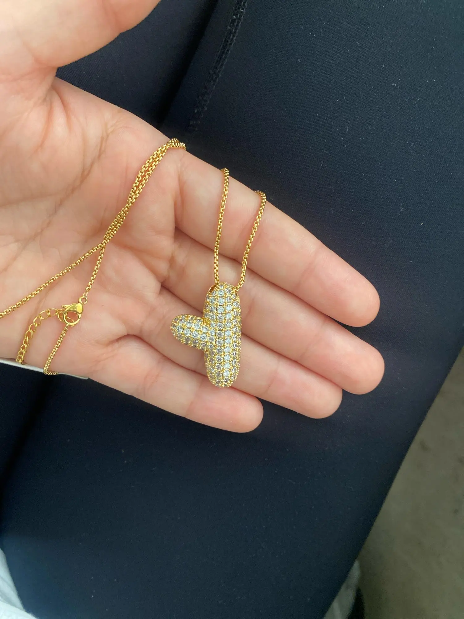 A-Z Letters Pendant Necklace photo review