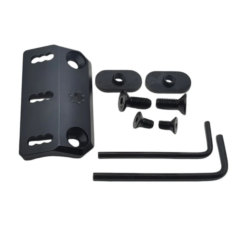 

Metal SMR rail mount mini Scout Light Offset Side Mount For WADSN M300 M600 Light Base Accessories