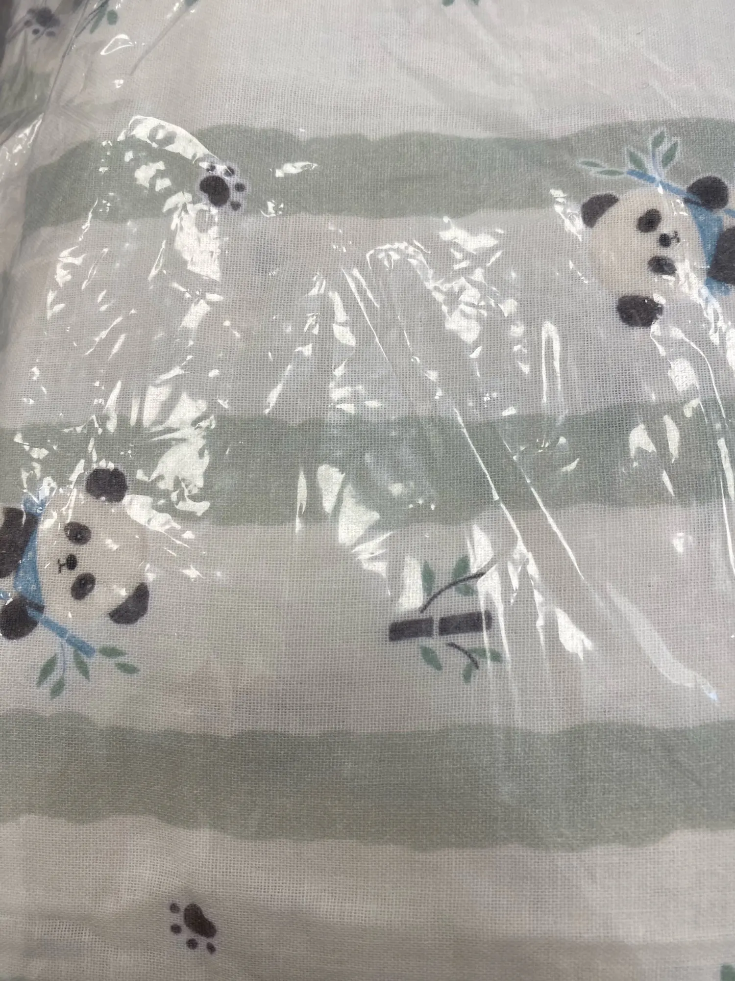 2025 Summer Cotton Gauze Cardigan Pajama Set photo review