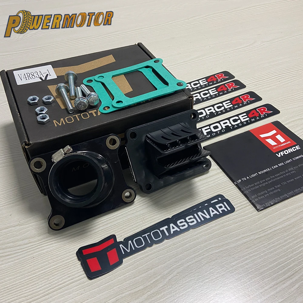 

Motorcycle Reed Valve V4R83A Set VForce 4R Air Intake System Accessories for Suzuki RM85 2002-2019 Dirt Bike Motocross Enduro