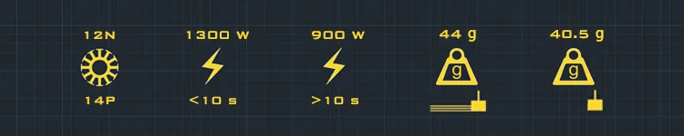 Moteur Drone Course 800-1800KV, 35.99€, Livraison Chine