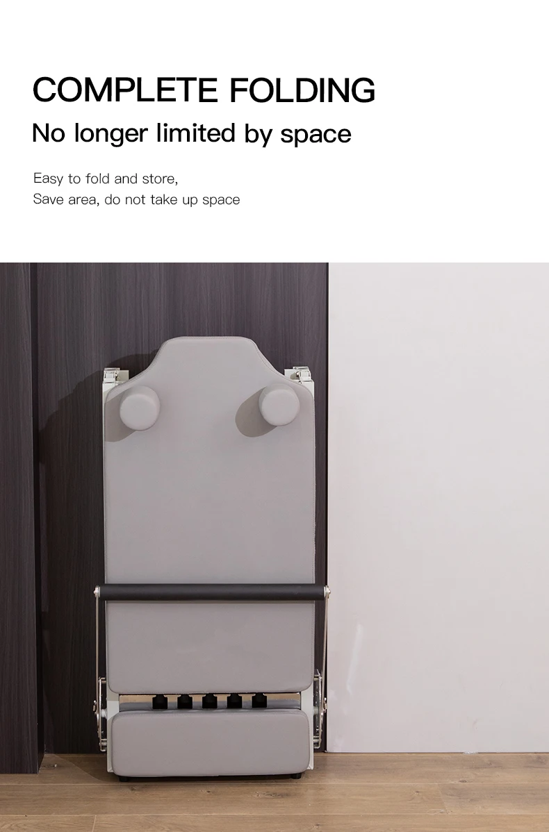 MIYAUP Hot Beige New Pattern High Quality Exercise Core Bed With Boxing Pilates Reformers A9888371a3ae9409f89ab270aa140bec3c