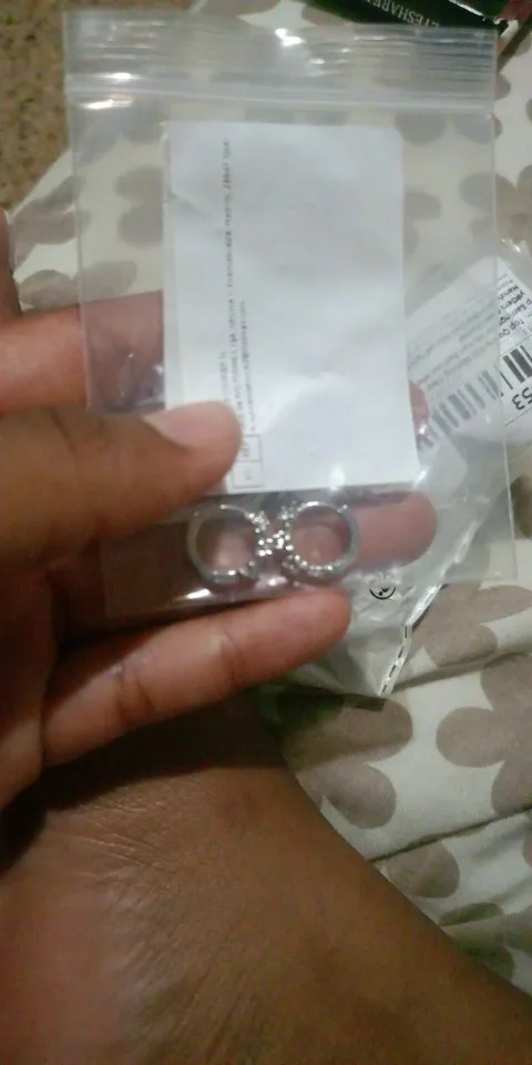Pendientes de aguja de Plata de Ley 925 para mujer, joyería de alta calidad a la moda para boda, flor de circón de cristal, perno bonito photo review