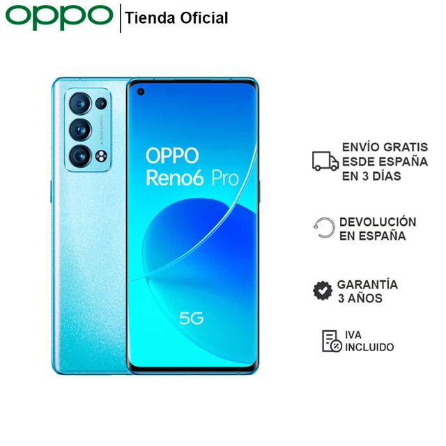 OPPO Reno 6 Pro 5G, 12GB + 256GB, Smartphone, NFC, FDH screen + Sensor,  camera Sony