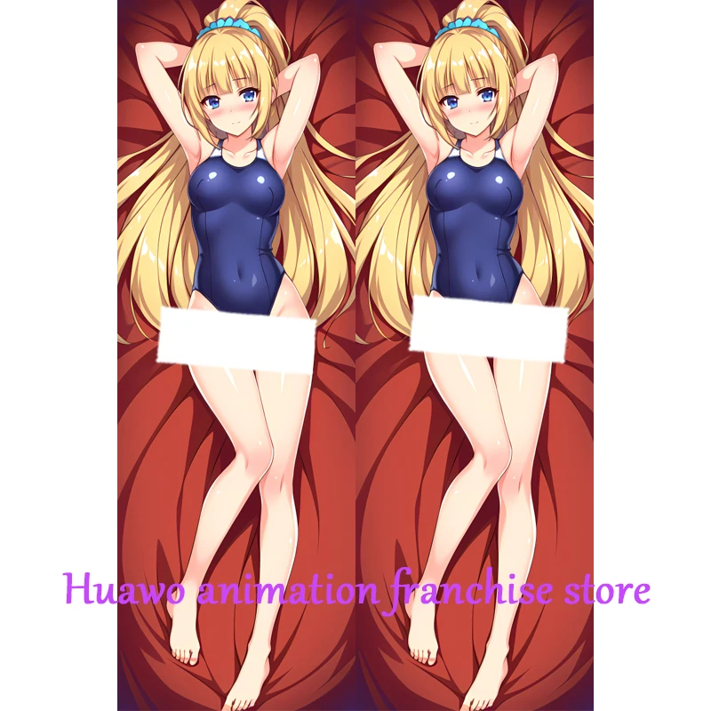 

Anime Dakimakura Pillow Beautiful Girl 2-Side Print Pillowcase Hugging Body Cushion Cover Otaku Waifuristmas Decoration 2023