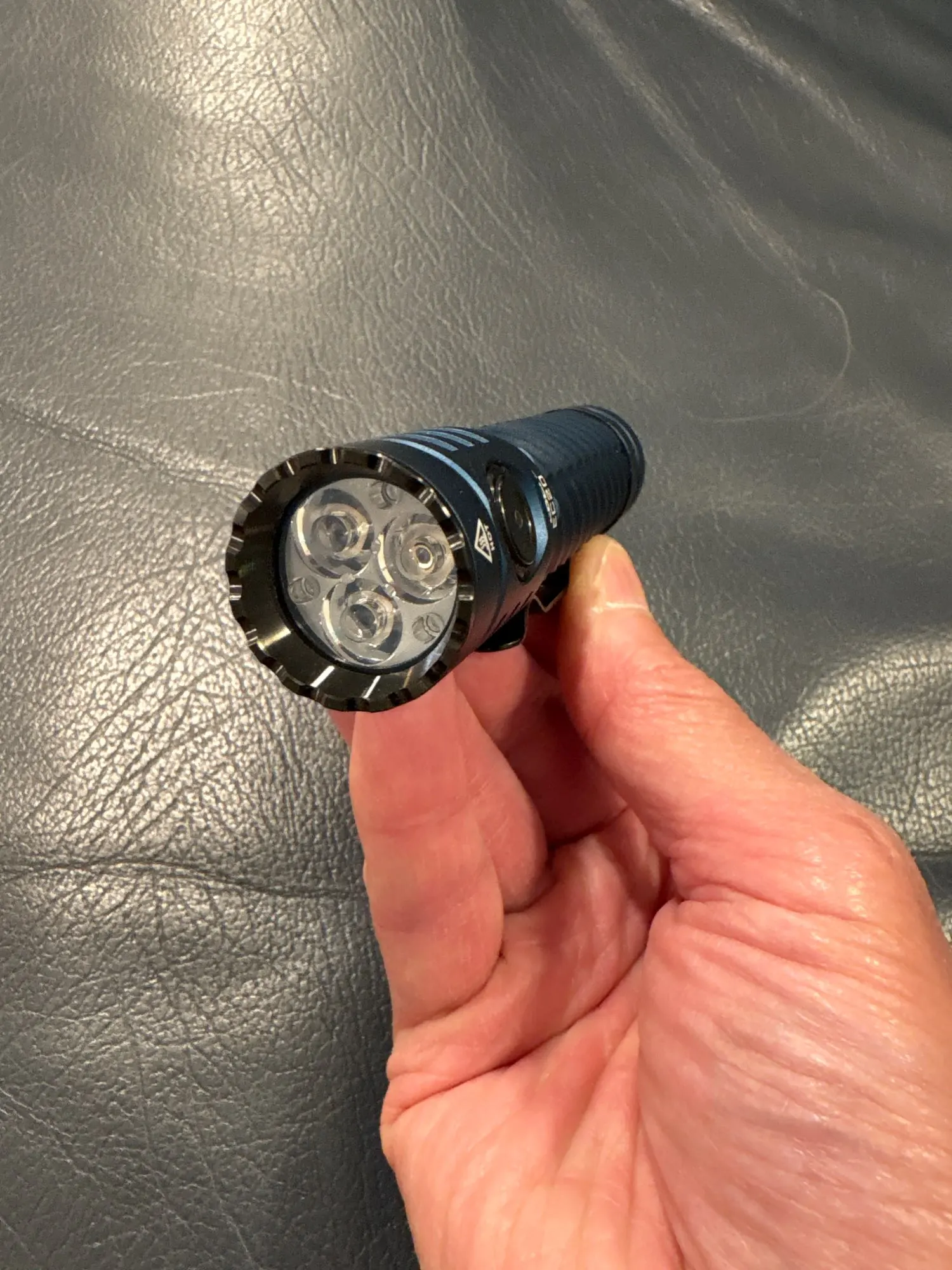 ACEBEAM EC20 EDCフラッシュライト 18650バッテリー対応 USB Type-C