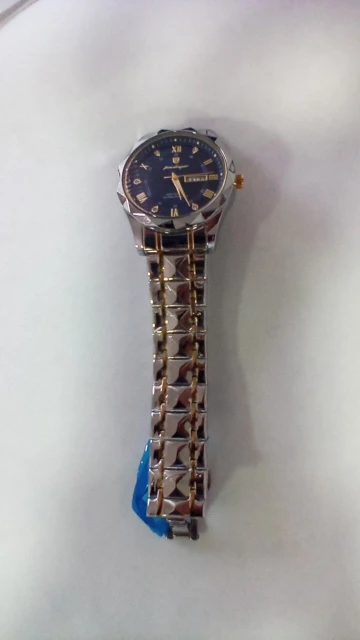 POEDAGAR Top Luxury Men Quartz Watch Waterproof Luminous Stainless Steel photo review