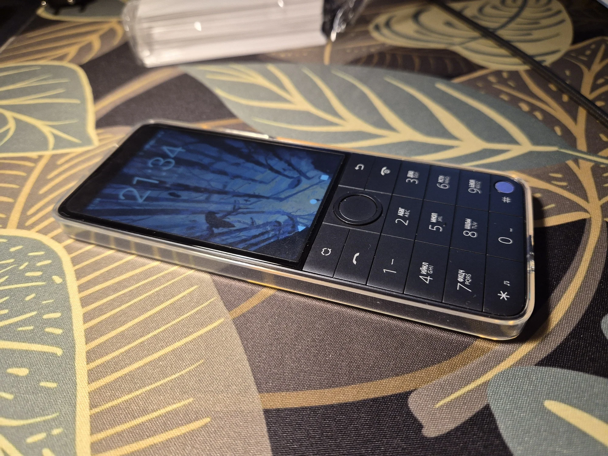 New Qin F22 Pro Smart Touch ScreenPhone Wifi 5G+3.5 Inch 4GB 64GB