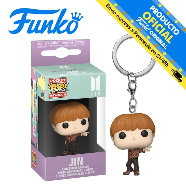 FUNKO POCKET POP! BTS - Jin keychain, 56030 reference, keychain, original,  toys, boys, girls, gifts, collector, figures, dolls, shop, with box, new,  man, woman, official license - AliExpress