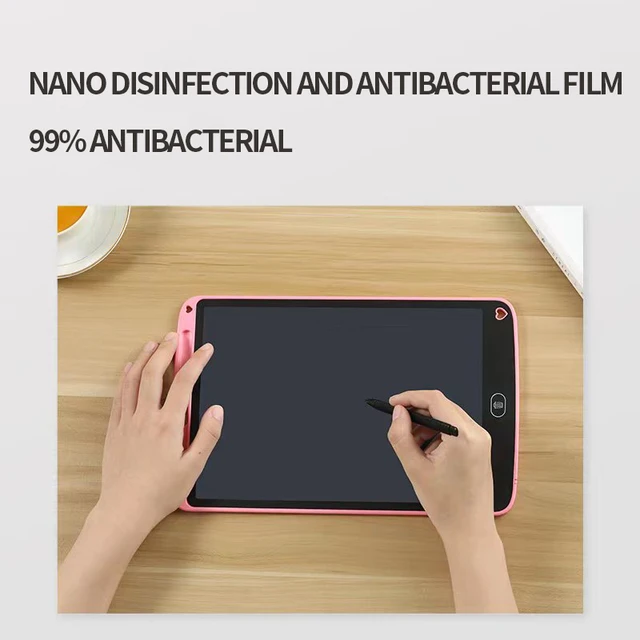 8.5/10.5/12inch Children's Magic Blackboard LCD Writing Tablet Digital Drawing Board Painting Dlate Kids Toys for Girl Best Gift 4