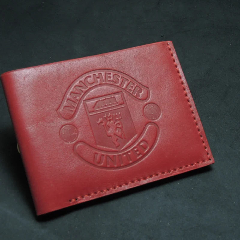 кошелёк из кожи FC Manchester 