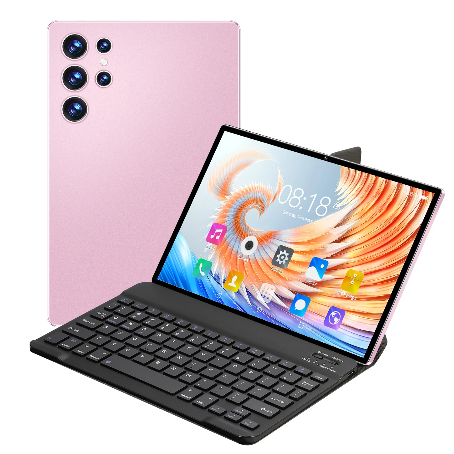 Proteggi Custodia + Altoparlante Per Tastiera Telefono Tablet Pad Pro Google Play 16Gb Ram 1Tb Rom Tablet Android 13 Dual Call Gps Bluetooth