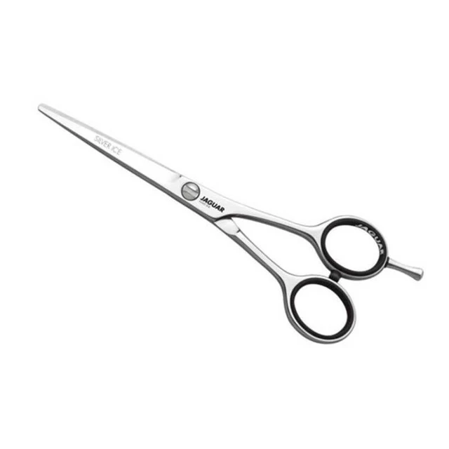 Jaguar Silver Ice Shears, Hair Cutting Shears