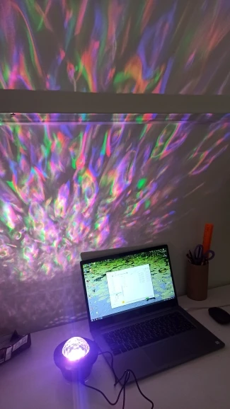 Galaxy Light Projector photo review