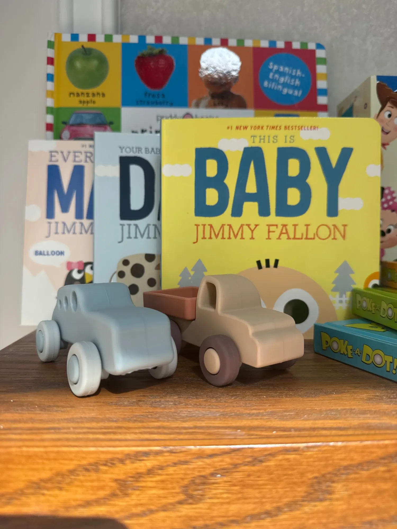 Montessori Baby Silicone Car Toys 0 12 Months Newborn Baby Things Silicone Baby Teether Toy Car Educational Toy Silicone Blocks photo review