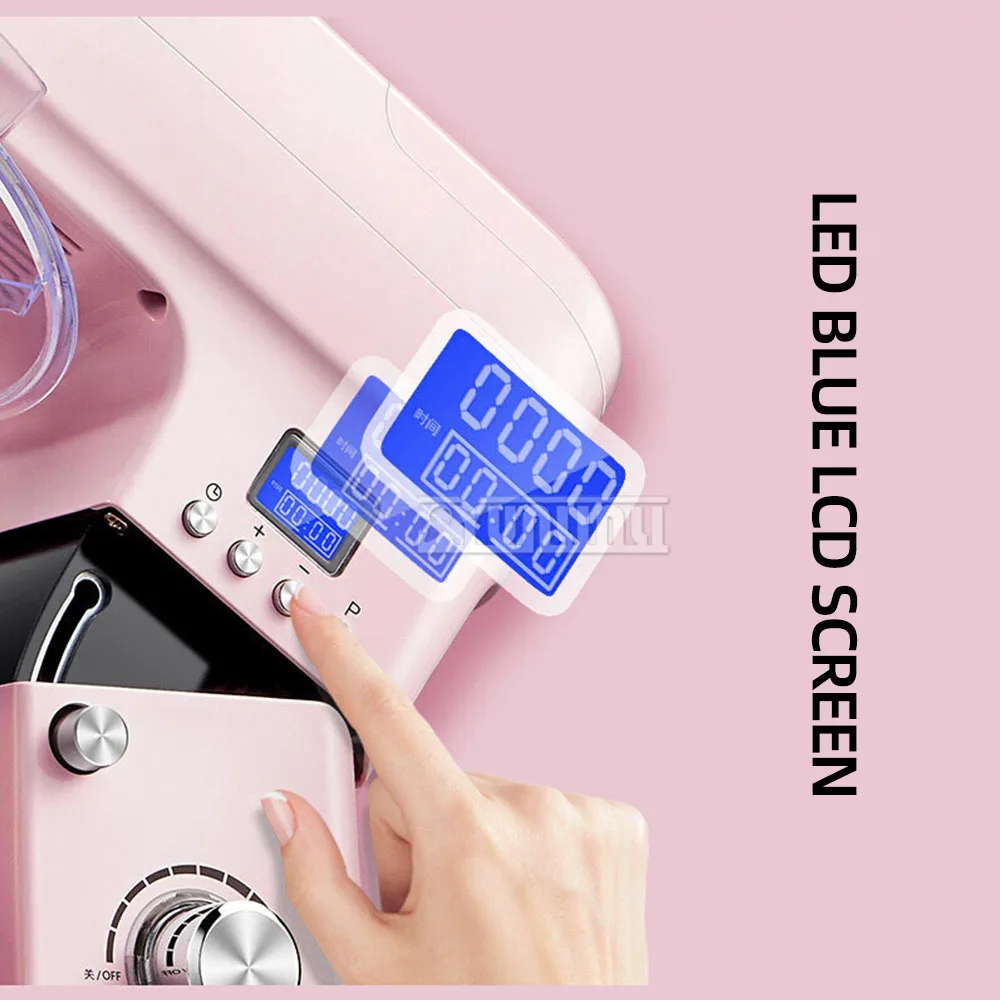 Household Kitchen Food Mixer Commercial Automatic Dough Mixer Multi-functional Chef Machine 3