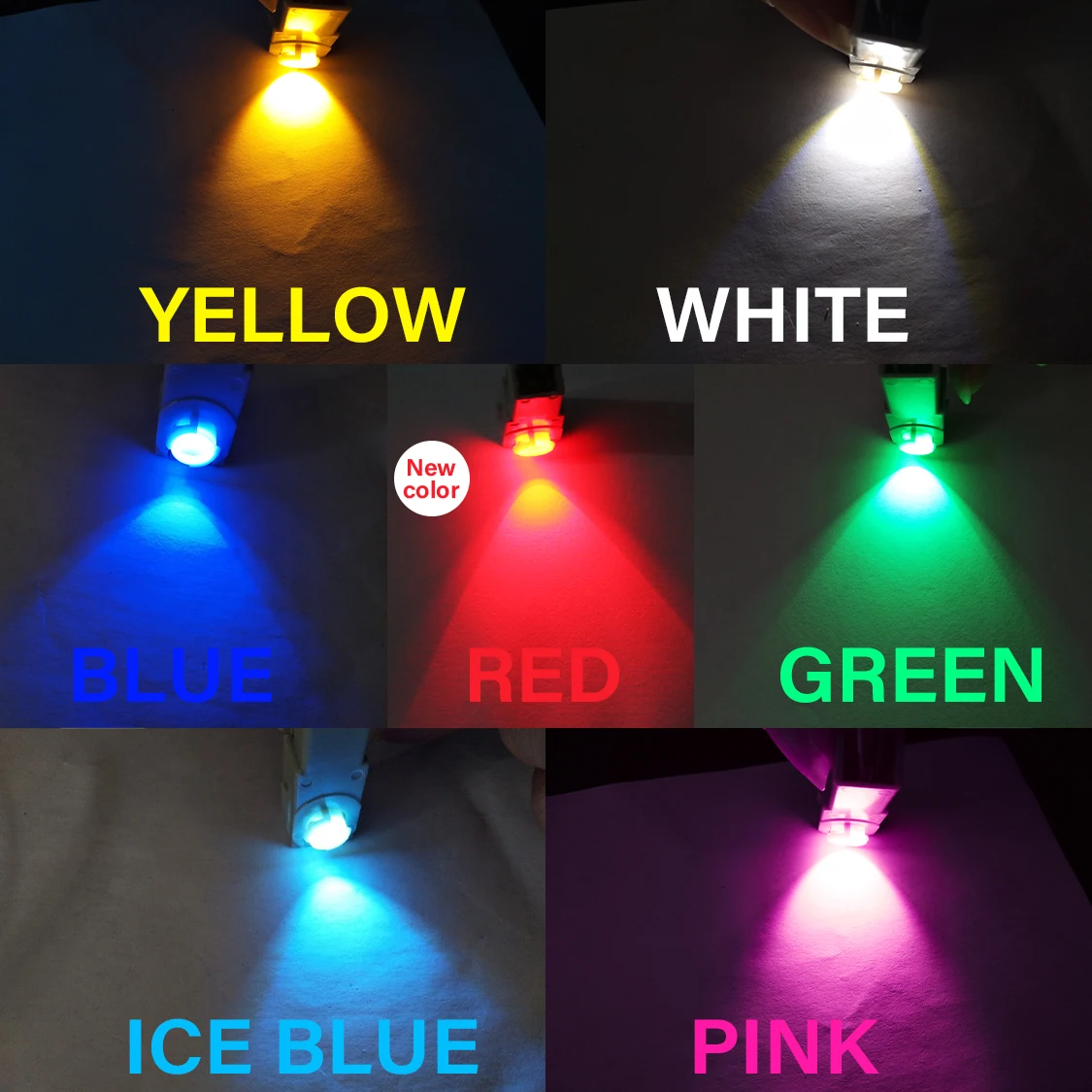 LED Interior Ambient Footwell Lights for Toyota Mazda Subaru Yaris Camry Corolla accessories glovebox Decorative Illuminator