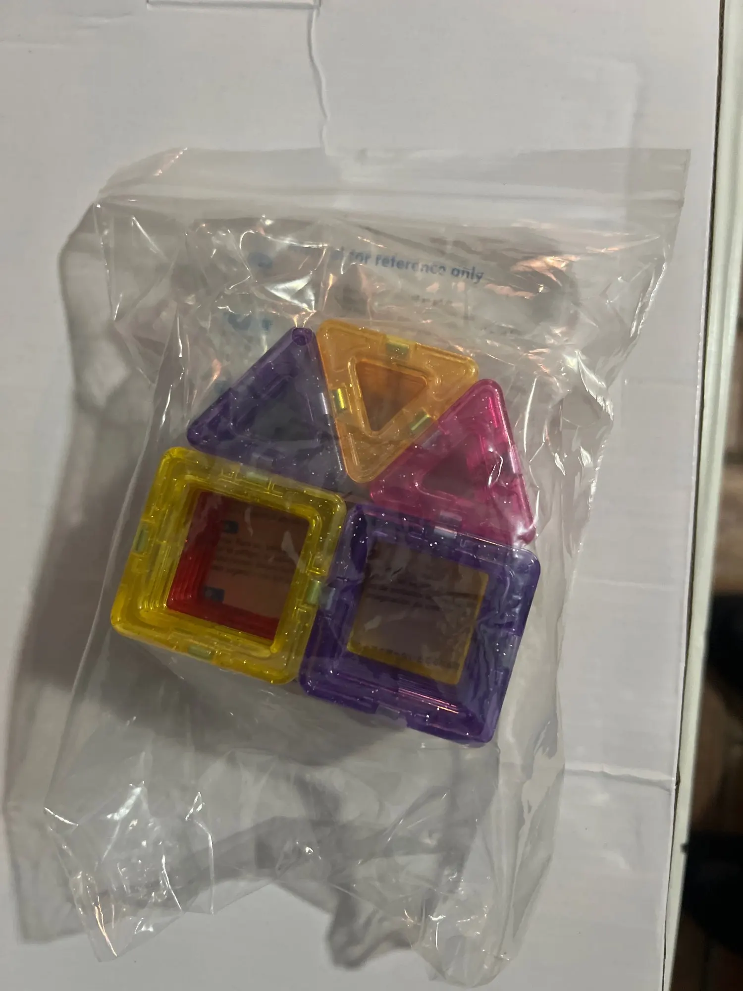 Bloques de construcción magnéticos de gran tamaño y tamaño Mini, juguetes magnéticos DIY para niños, juego de construcción de diseñador, regalos para niños, juguetes photo review