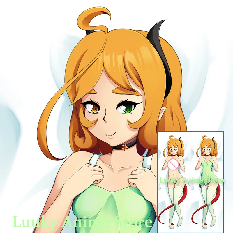 

Dakimakura Anime Dolores Loli Cute Girl Double Sided Print Life-size Body Pillow Cover