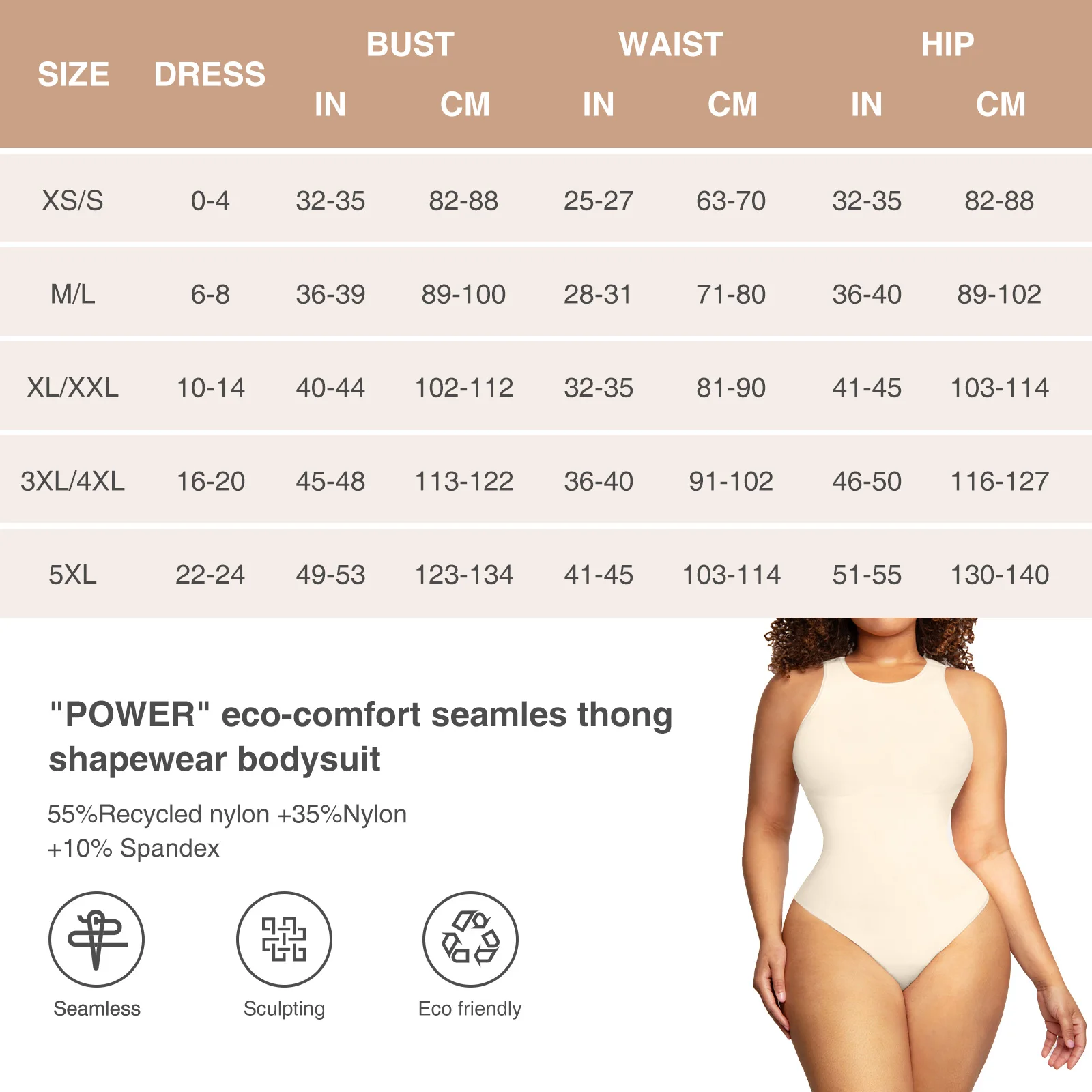 Body-Hugging T-shirt Bodysuit Tops Women Soft Crew Neck Body Shaper Thong Jumpsuit Flat Belly Corset Sexy Thong Shapewear