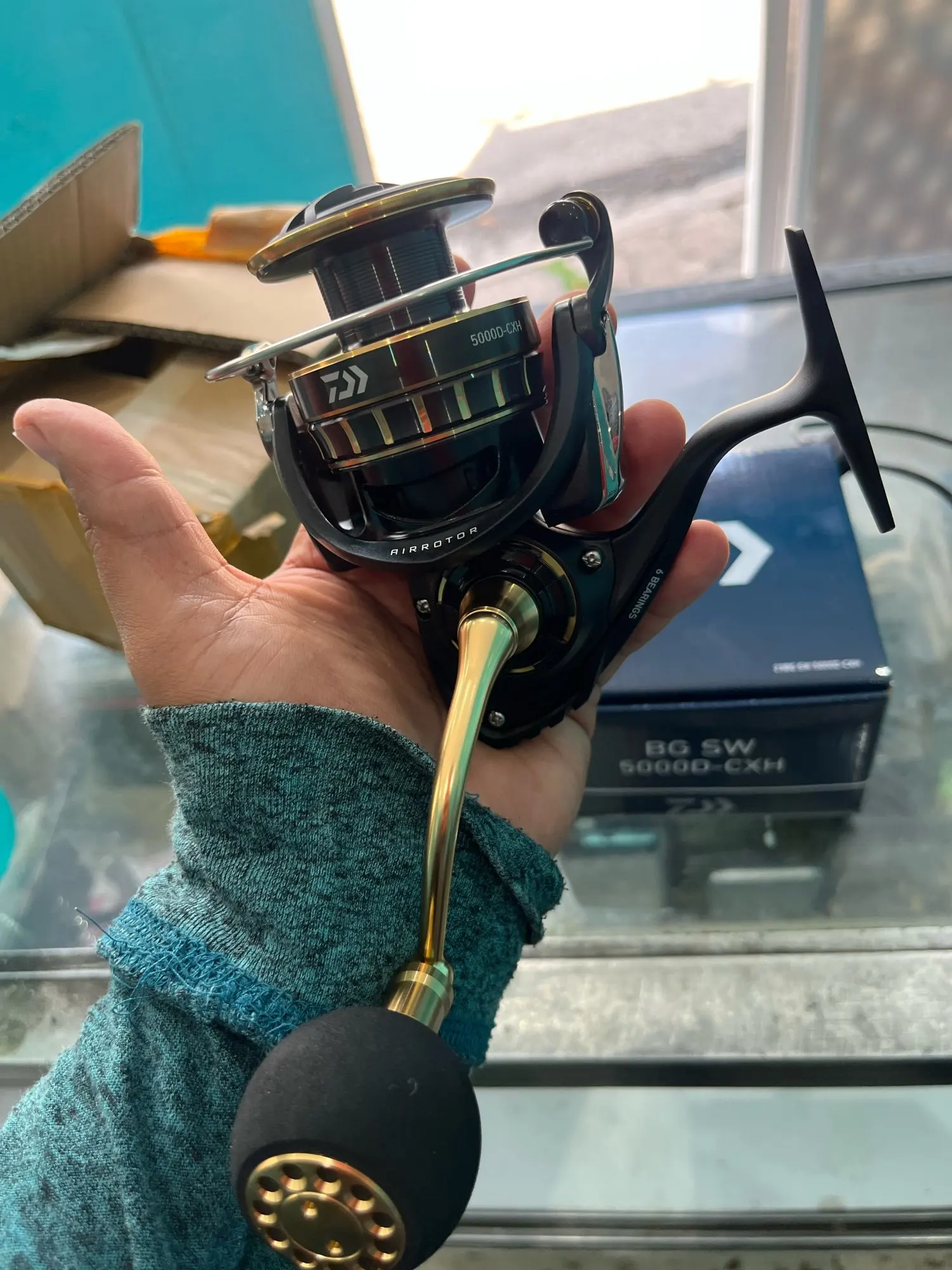 2023 New Original DAIWA BG SW Saltwater Jigging Boat Reel Spinning