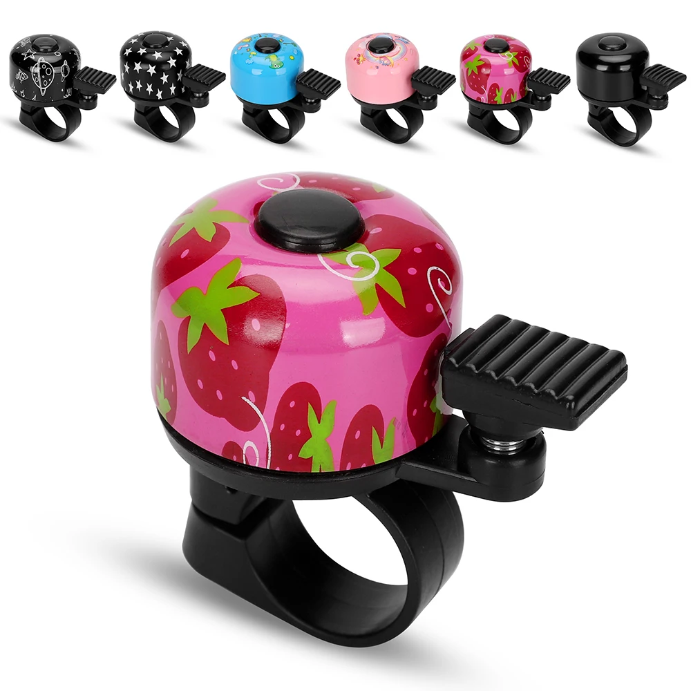 Campanello Per Bicicletta In Lega Mountain Road Bike Ring Sound Alarm Campanello Di Sicurezza Avvertimento Manubrio In Bicicletta Chiamata Ad Anello I