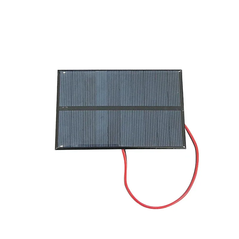 ตัวเลือกสินค้า แผงโซลาร์เซลล์ 5V 500mA พร้อมตัวควบคุมชาร์จ ใช้ง่าย DIY