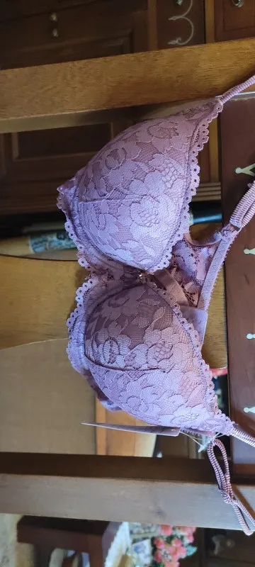 Push-Up Lacy Bra with Optional Matching Panty