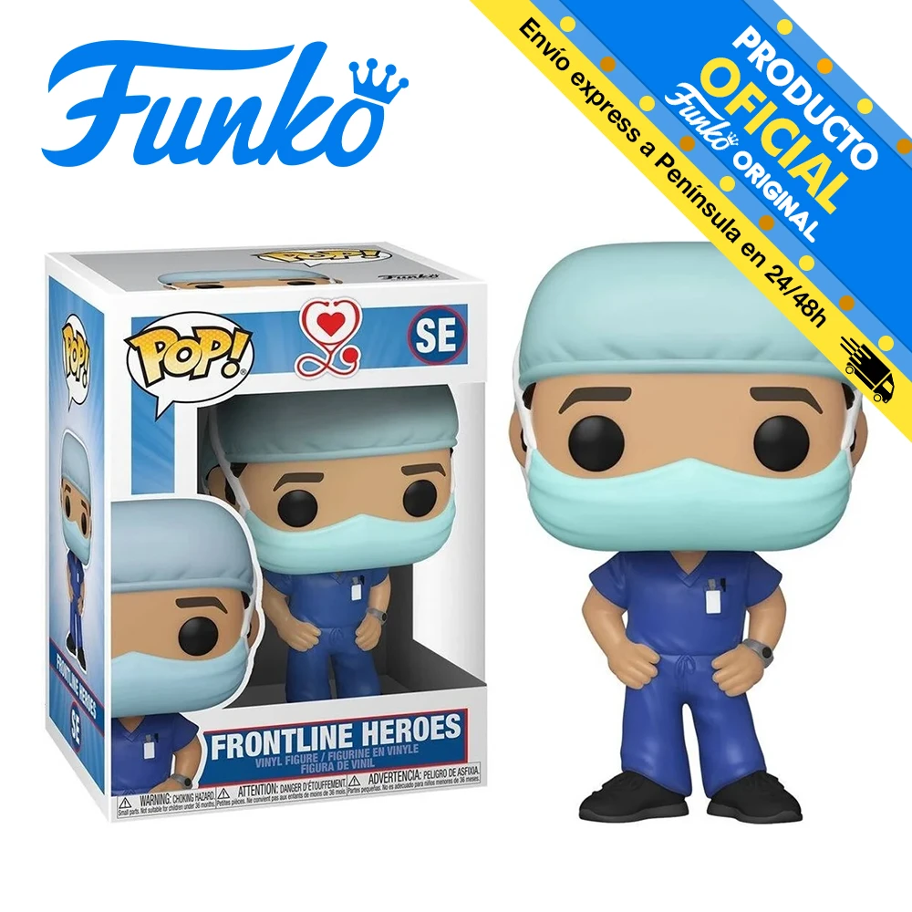 Funko Pop! Heroes - Front Line Workers 