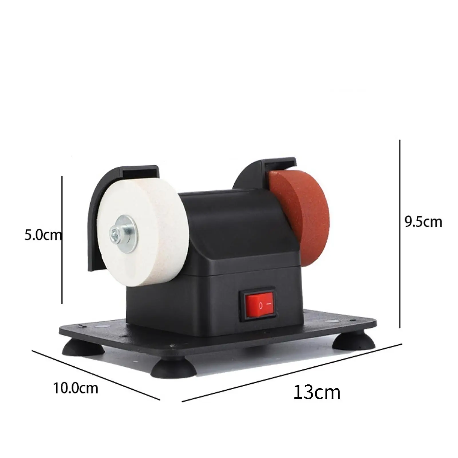 Small Grinding Wheel Machine Household Knife Sharpener Suction Cup - Image 3