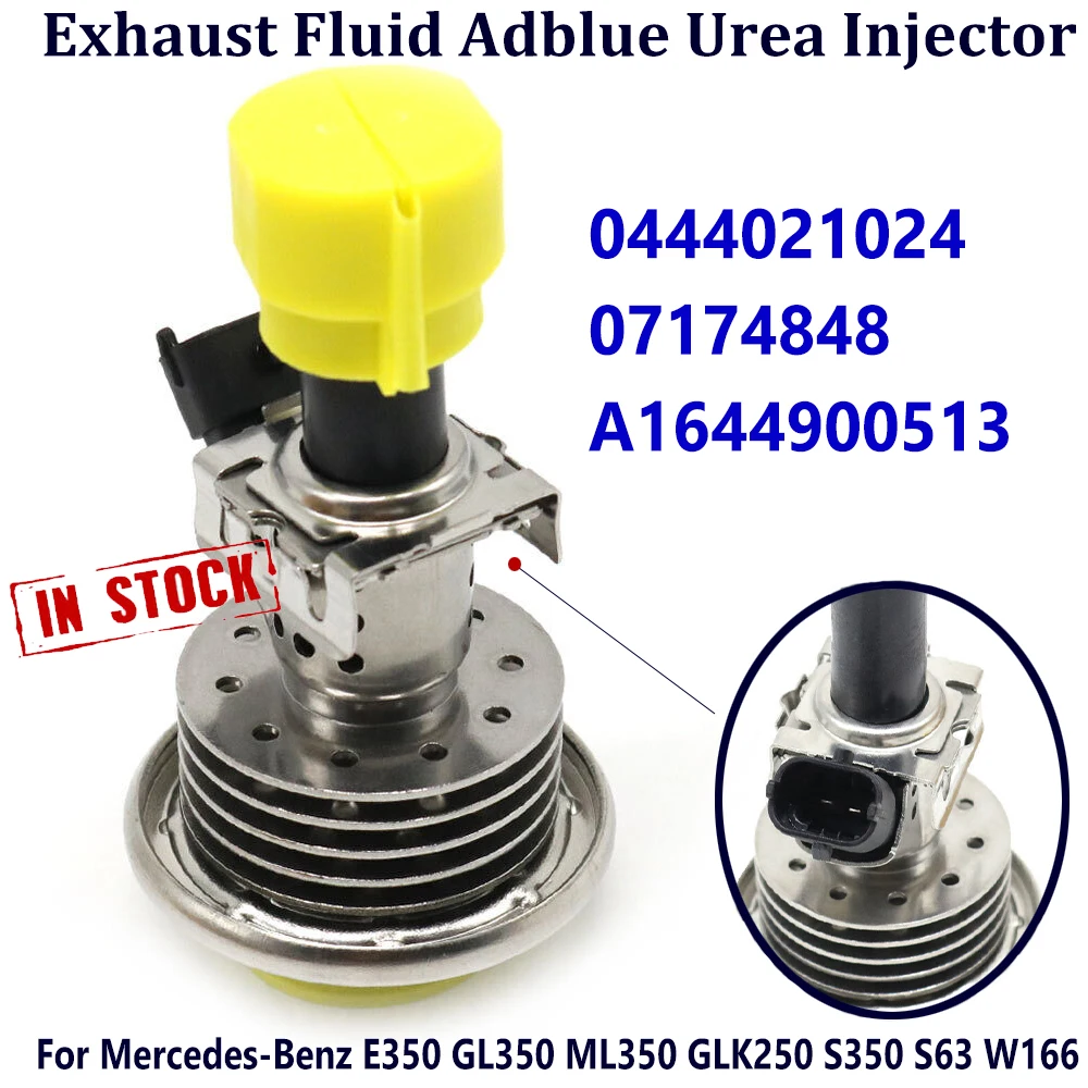 

0444021024 DEF Diesel Emissions Fluid Injector 1644900513 for Mercedes-Benz E350 GL320 GL350 W166 GLK250 ML250 ML350 R350