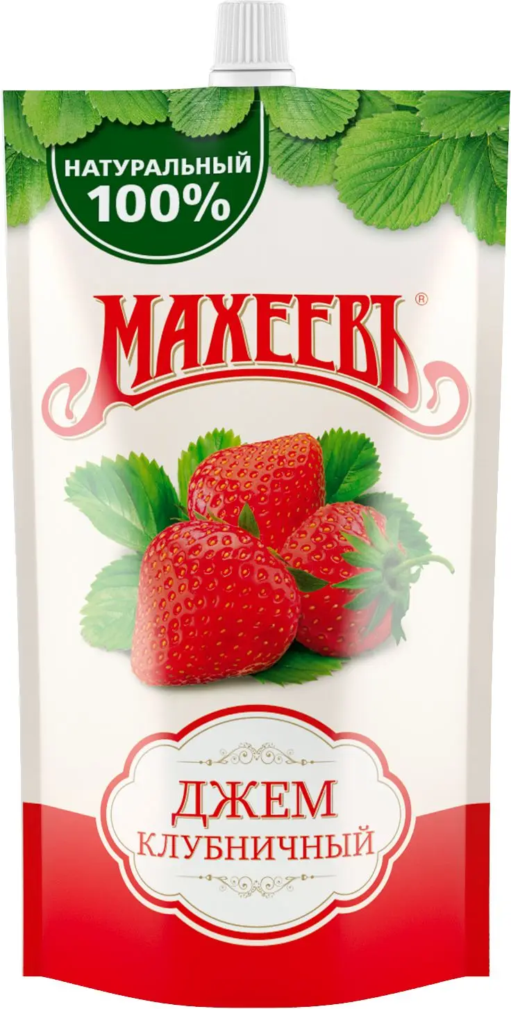 16 штук Джем Махеевъ Клубничный