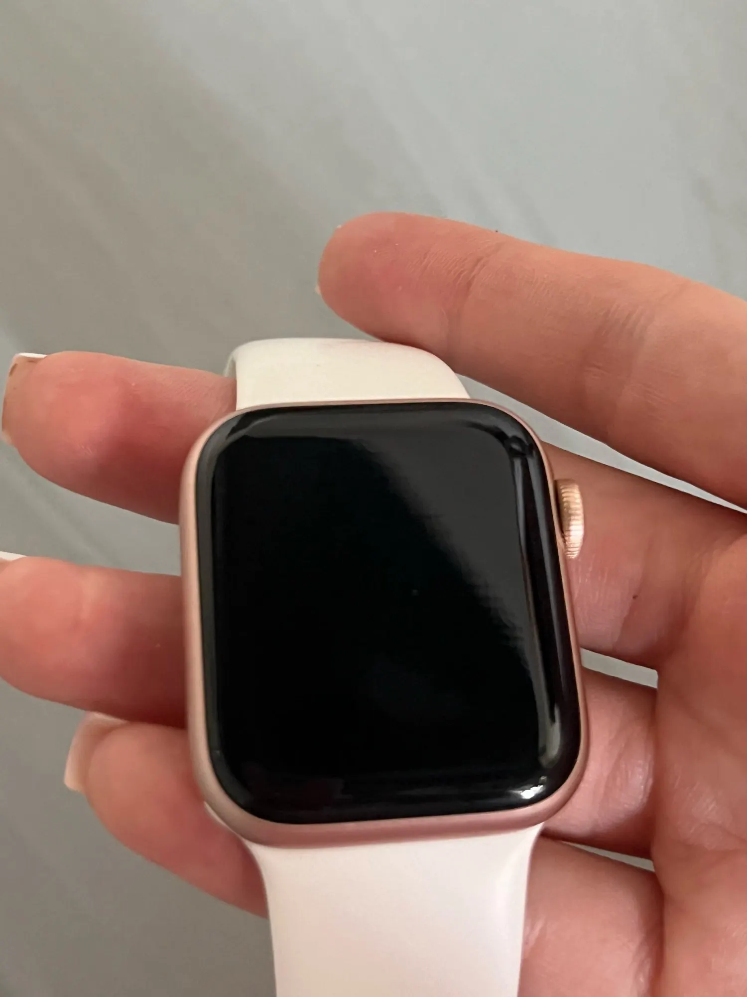 5er-Pack Hydrogel-Folie – Unsichtbarer Displayschutz für alle Apple Watch Modelle photo review