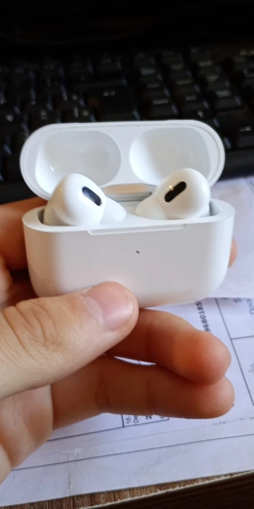 Fone De Ouvido Bluetooth Sem Fio Com Microfone Esportivo TWS Branco photo review