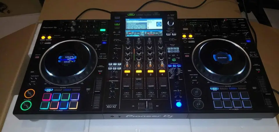 XDJ-XZ 올인원 DJ 컨트롤러 시스템, 오리지널 배송 준비 완료, Rekordbox 및 Serato DJ Pro