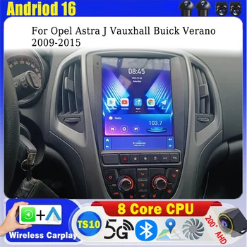 Radio para Auto Android 16 LHD RHD para Opel Astra J Vauxhall Holden Cascada 2009-2015 Multimedia GPS Navegación Autoradio Carplay ECO 1