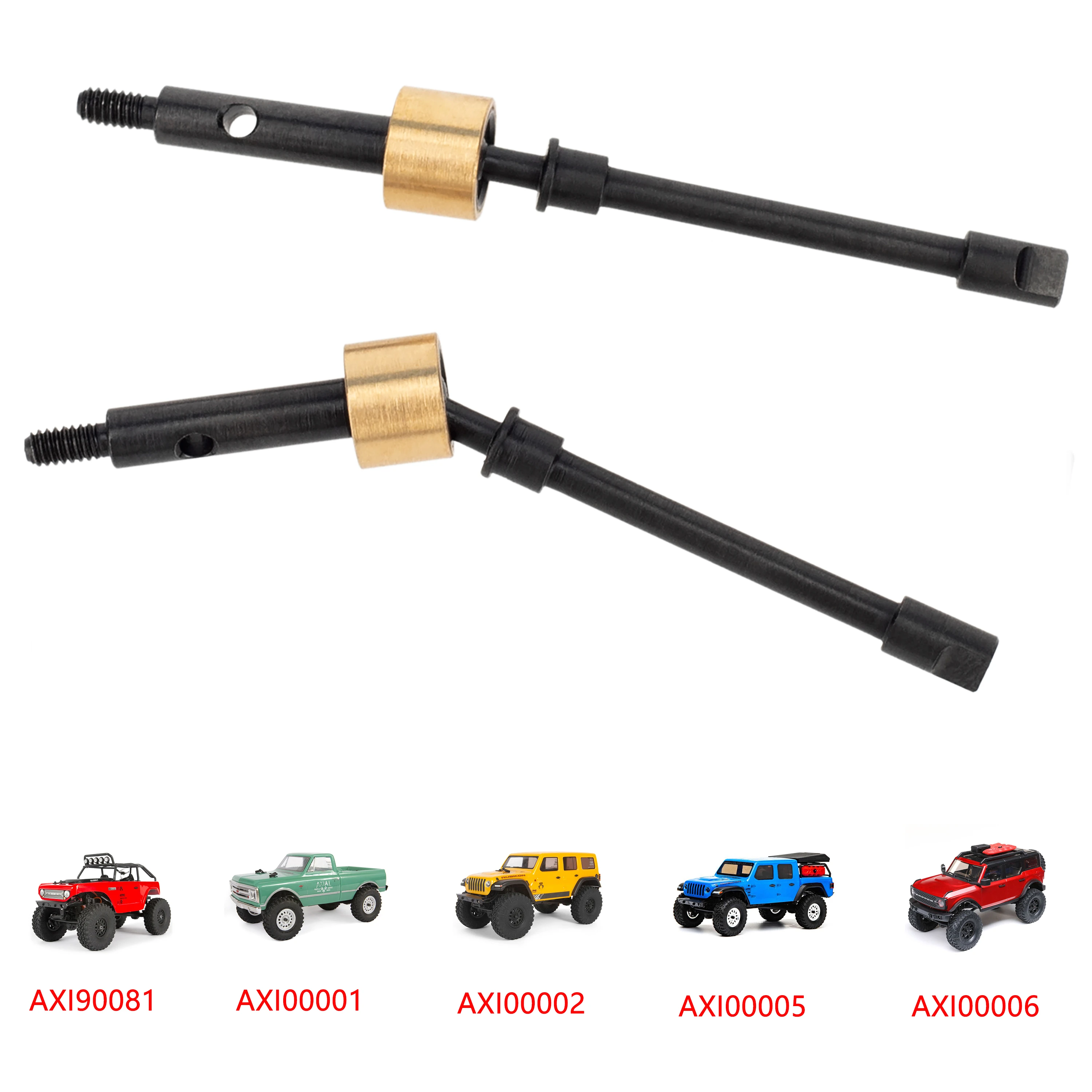 Axial Scx24 Upgrade Parts Scx24 Front Axle Assembly Axial Scx24