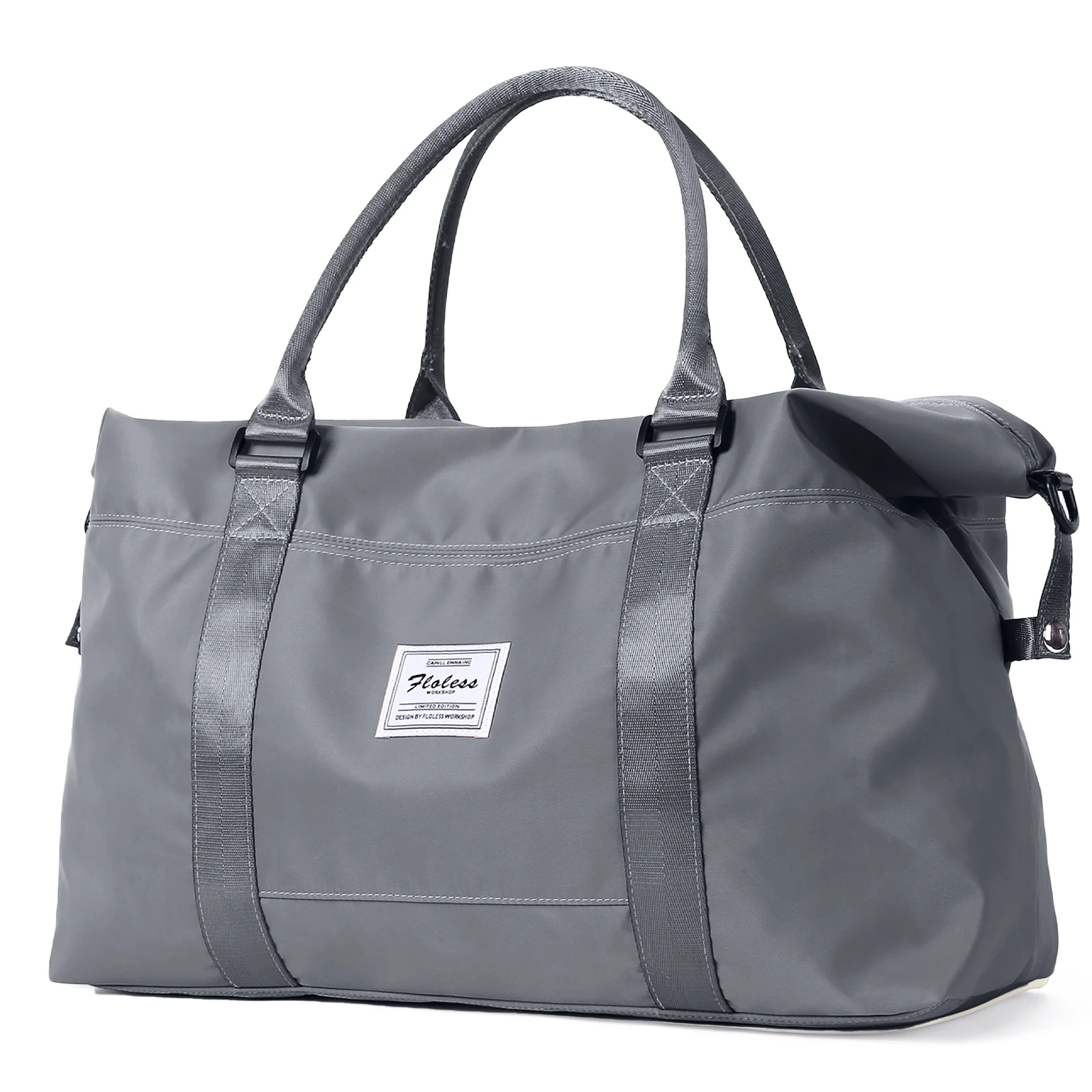 حقيبة سفر قماشية متينة مصممة خصيصًا للنساء، مناسبة...