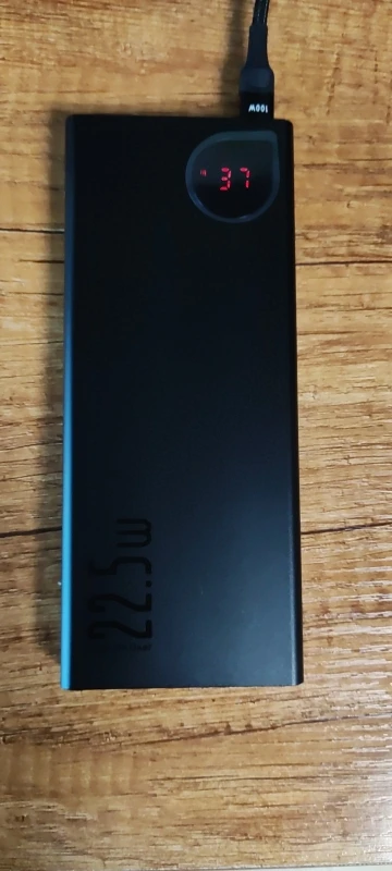 Baseus Power Bank 10000mAh with 22.5W PD Fast Charging Powerbank Portable Battery Charger For iPhone 15 14 13 12 Pro Max Xiaomi photo review