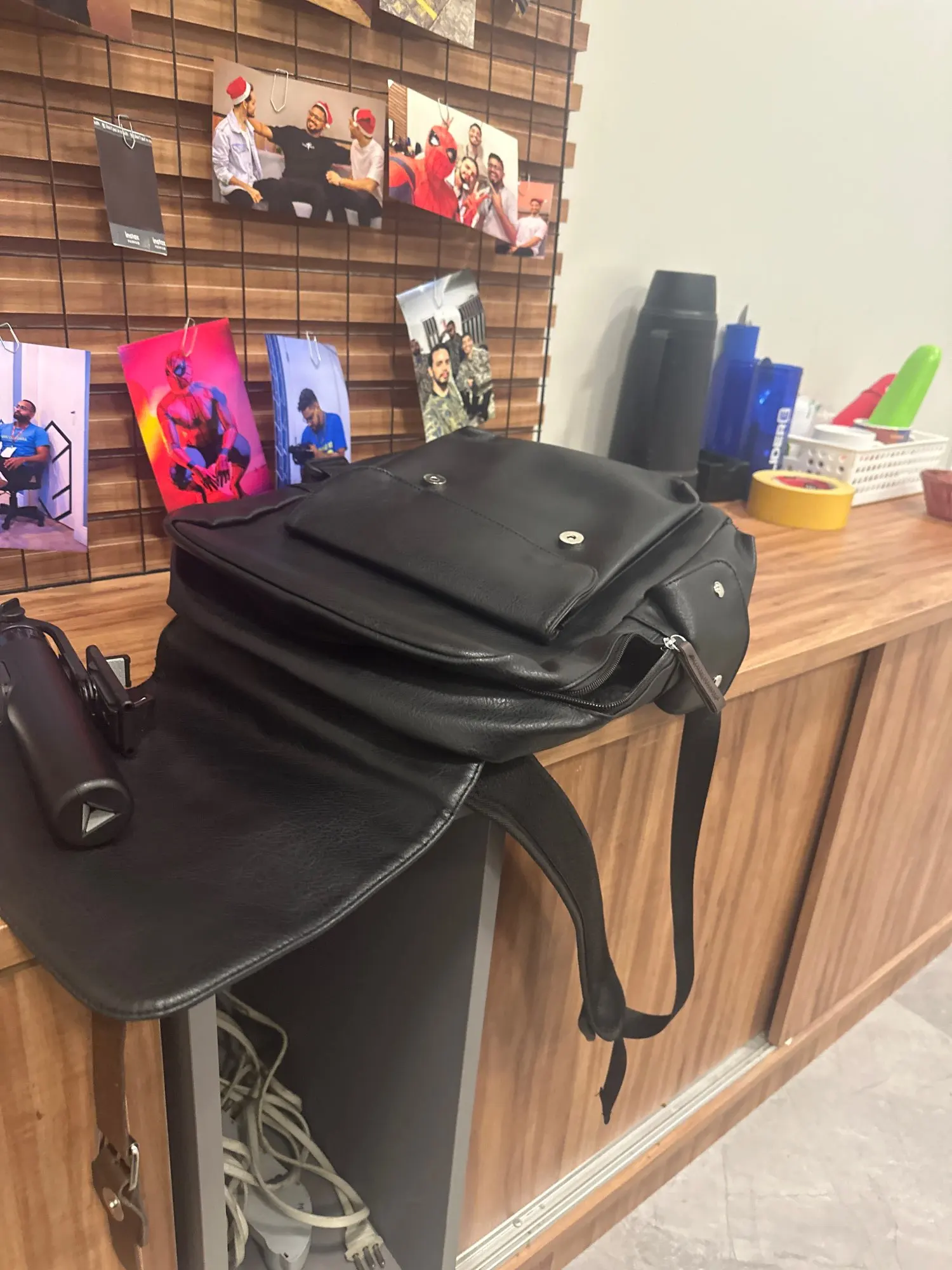 Sac à Dos Simili Cuir Homme