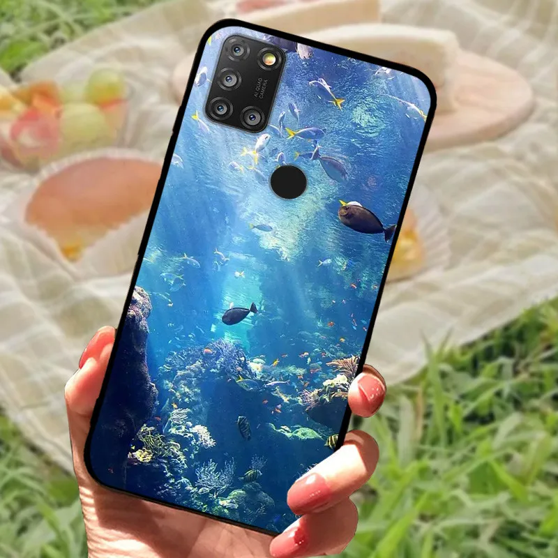 Elegant Marble Silicon Phone Case with Soft Bumper Protection