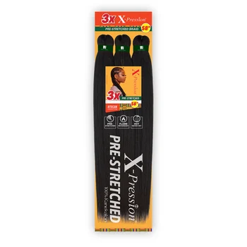 Sensationnel Braids XPRESSION 3X Pre-Stretched Braid 58" 1